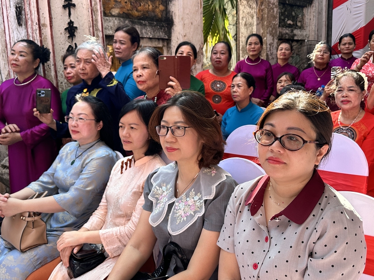 Xã Đại Thanh tổ chức Lễ khởi công tu bổ, tôn tạo 05 di tích lịch sử trên địa bàn xã- Ảnh 10.
