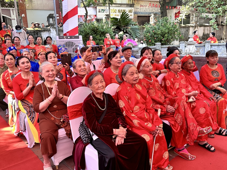 Xã Đại Thanh tổ chức Lễ khởi công tu bổ, tôn tạo 05 di tích lịch sử trên địa bàn xã- Ảnh 7.