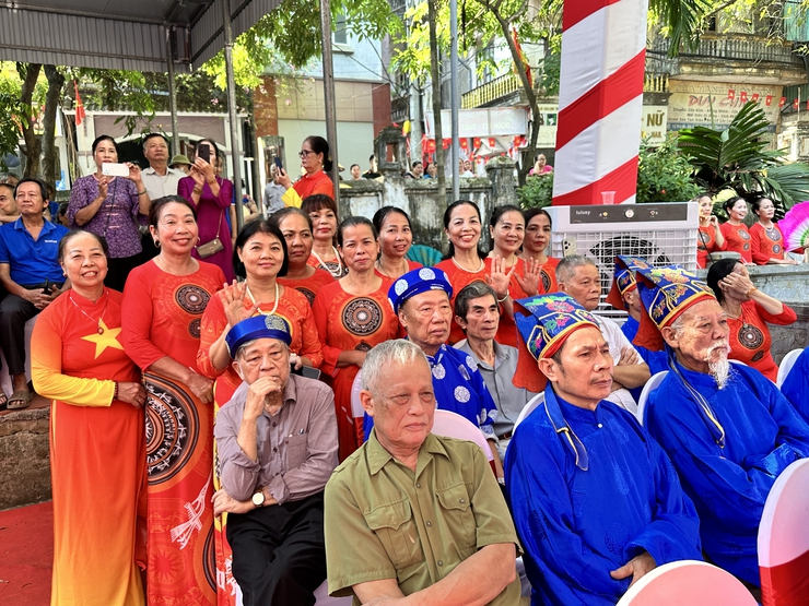 Xã Đại Thanh tổ chức Lễ khởi công tu bổ, tôn tạo 05 di tích lịch sử trên địa bàn xã- Ảnh 8.