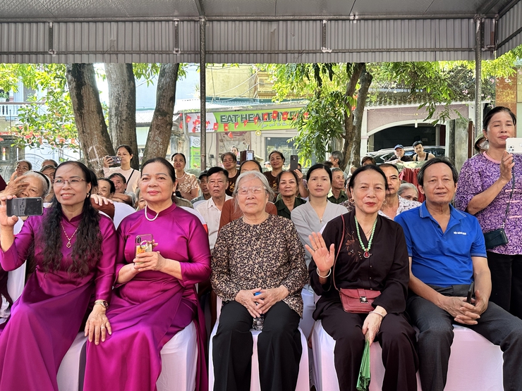 Xã Đại Thanh tổ chức Lễ khởi công tu bổ, tôn tạo 05 di tích lịch sử trên địa bàn xã- Ảnh 11.