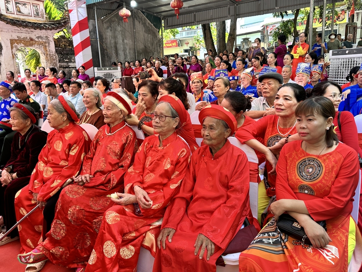 Xã Đại Thanh tổ chức Lễ khởi công tu bổ, tôn tạo 05 di tích lịch sử trên địa bàn xã- Ảnh 6.