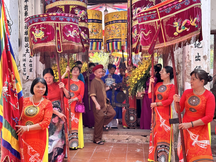 Xã Đại Thanh tổ chức Lễ khởi công tu bổ, tôn tạo 05 di tích lịch sử trên địa bàn xã- Ảnh 12.