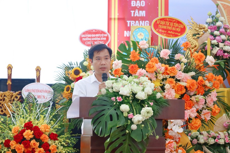 Phường Khương Đình trang nghiêm tổ chức Đại Lễ Phật đản Phật lịch 2570 - Dương lịch 2026- Ảnh 8.