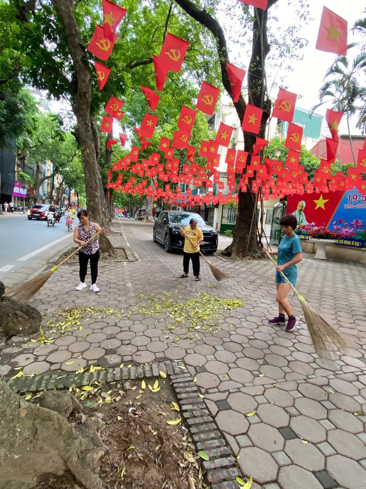 Phường Ba Đình phát động hưởng ứng Ngày ASEAN phòng, chống sốt xuất huyết lần thứ 16: Chủ động từ sớm, quyết liệt từ cơ sở để bảo vệ sức khỏe Nhân dân- Ảnh 15.