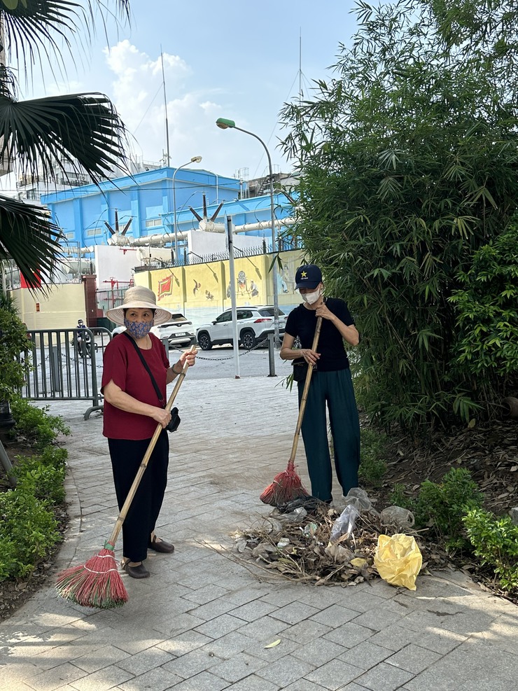 Phường Ba Đình phát động hưởng ứng Ngày ASEAN phòng, chống sốt xuất huyết lần thứ 16: Chủ động từ sớm, quyết liệt từ cơ sở để bảo vệ sức khỏe Nhân dân- Ảnh 20.