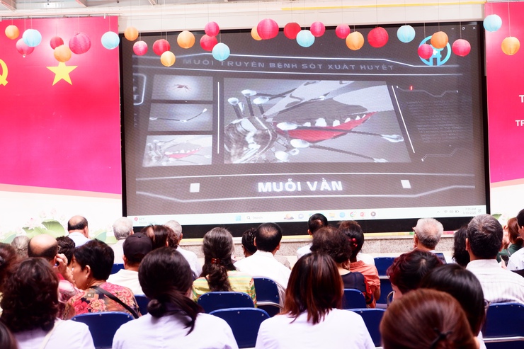 Phường Ba Đình phát động hưởng ứng Ngày ASEAN phòng, chống sốt xuất huyết lần thứ 16: Chủ động từ sớm, quyết liệt từ cơ sở để bảo vệ sức khỏe Nhân dân- Ảnh 30.