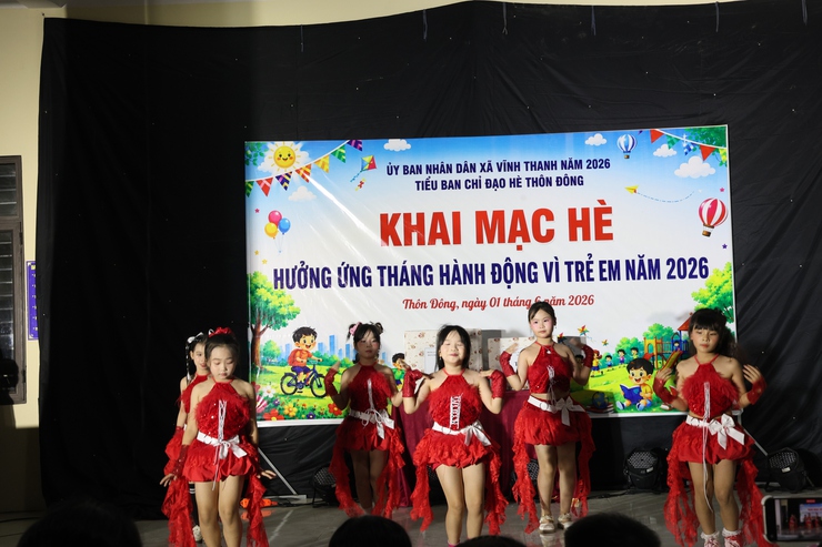 Thôn Đông, thôn Đoài khai mạc hè, phát động Tháng hành động vì trẻ em năm 2026- Ảnh 16.