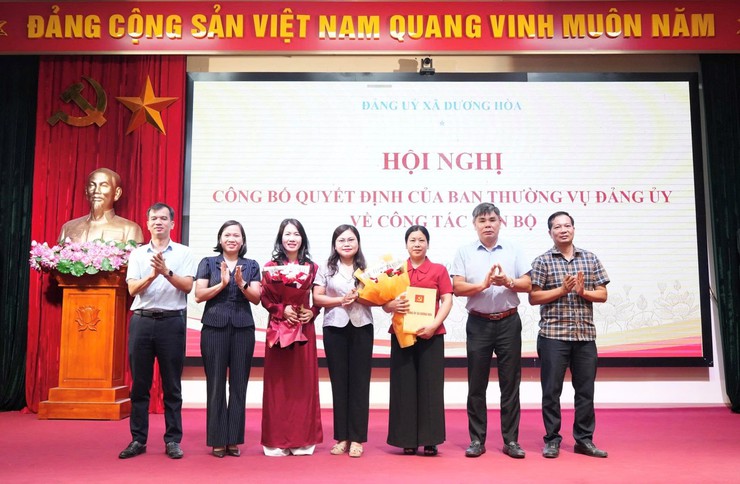 Bổ nhiệm chức vụ Phó Chánh Văn phòng Đảng uỷ xã- Ảnh 3.