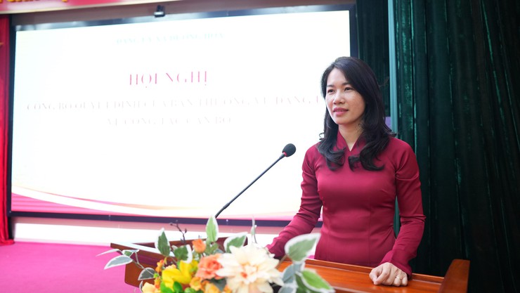 Bổ nhiệm chức vụ Phó Chánh Văn phòng Đảng uỷ xã- Ảnh 5.