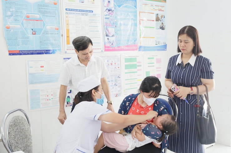 Bảo đảm mọi trẻ em Thủ đô được thụ hưởng đầy đủ quyền lợi về dinh dưỡng- Ảnh 5.