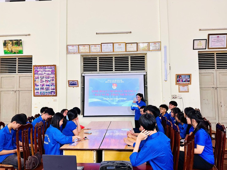 Bồi dưỡng thanh niên Quảng Bị giàu lý tưởng, tiên phong bước vào kỷ nguyên mới- Ảnh 1.