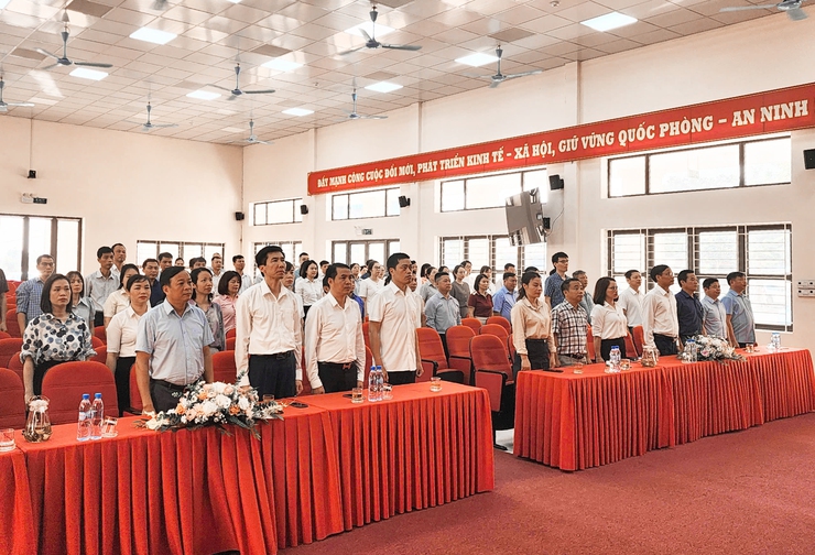 XÃ NỘI BÀI: KHÍ THẾ MỚI TỪ LỄ CHÀO CỜ ĐẦU THÁNG- Ảnh 1.