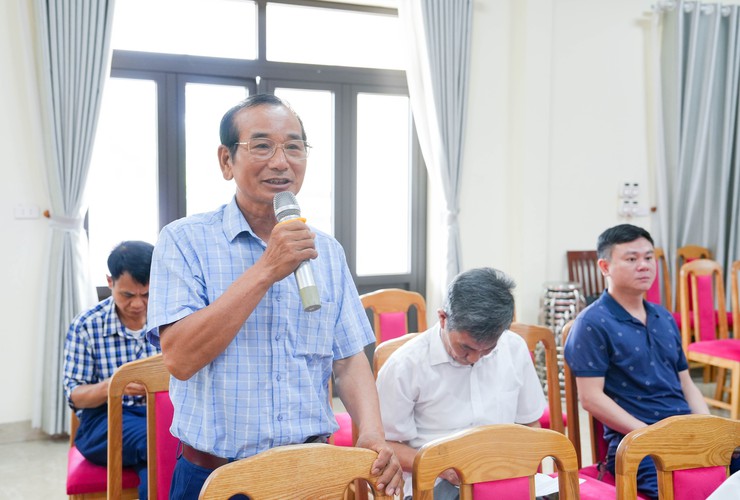 Hội nghị tiếp xúc cử tri trước Kỳ họp thứ ba HĐND xã Quốc Oai khóa II, nhiệm kỳ 2026-2031- Ảnh 7.