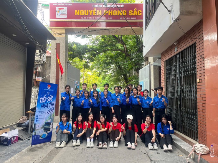 HOÀN THÀNH CHƯƠNG TRÌNH "TIẾP SỨC MÙA THI" ĐỢT 1 NĂM 2026- Ảnh 2.