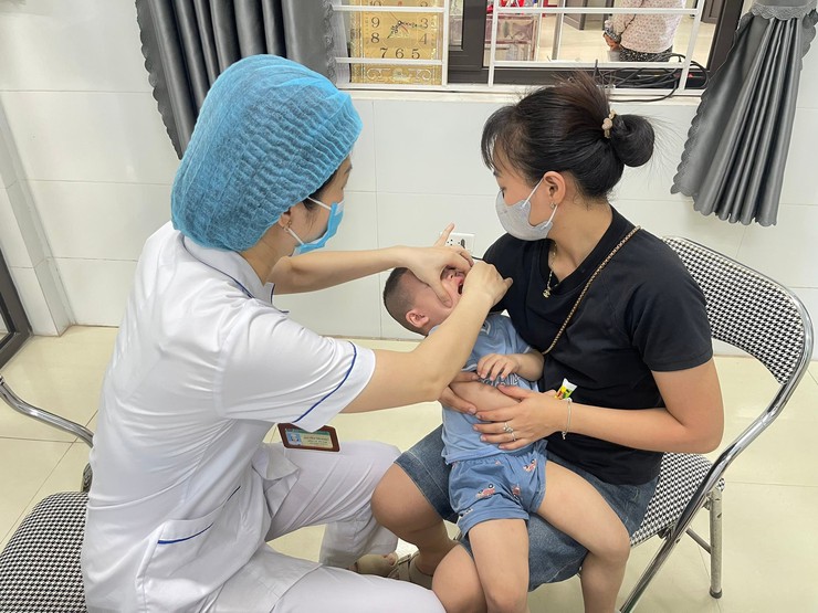 Rộn ràng ngày đầu thực hiện Chiến dịch bổ sung Vitamin A đợt 1 và triển khai các hoạt động Ngày vi chất dinh dưỡng năm 2026- Ảnh 6.