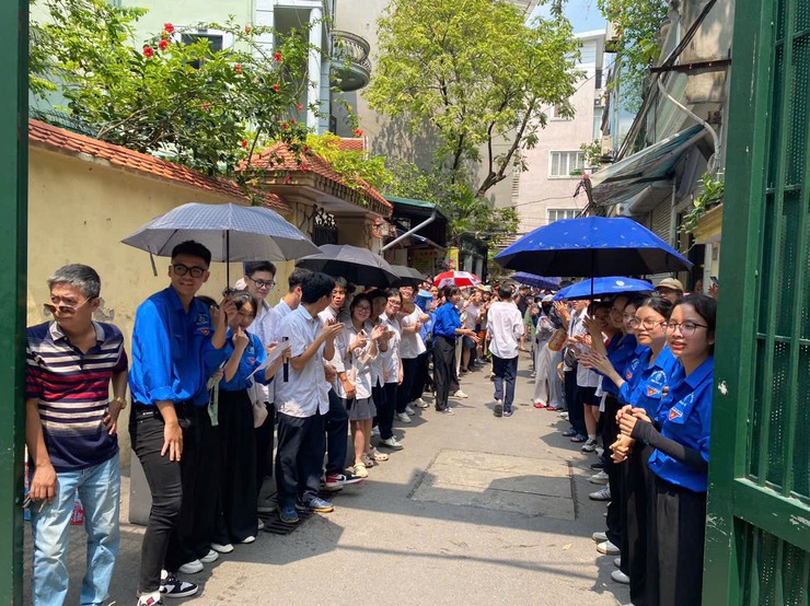 HOÀN THÀNH CHƯƠNG TRÌNH "TIẾP SỨC MÙA THI" ĐỢT 1 NĂM 2026- Ảnh 9.