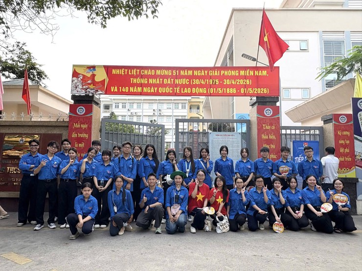 HOÀN THÀNH CHƯƠNG TRÌNH "TIẾP SỨC MÙA THI" ĐỢT 1 NĂM 2026- Ảnh 3.