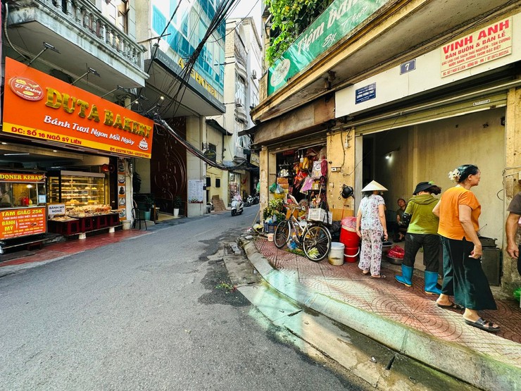 GỠ "ĐIỂM NGHẼN" ĐÔ THỊ TẠI CHỢ NGÔ SỸ LIÊN- Ảnh 4.