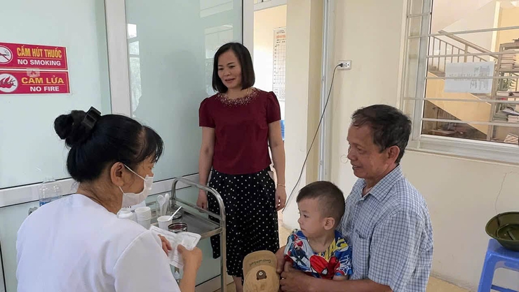 THANH OAI TRIỂN KHAI NGÀY VI CHẤT DINH DƯỠNG VÀ CHIẾN DỊCH BỔ SUNG VITAMIN A ĐỢT 1 NĂM 2026- Ảnh 7.