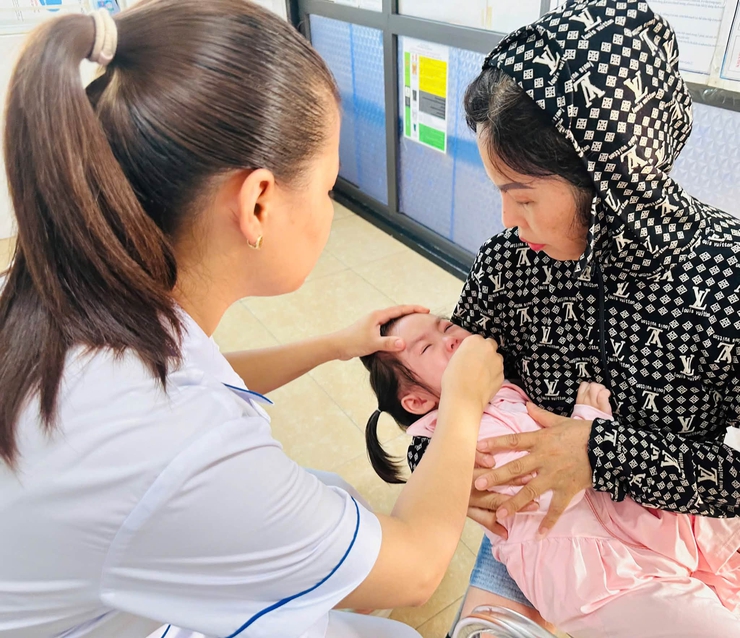THANH OAI TRIỂN KHAI NGÀY VI CHẤT DINH DƯỠNG VÀ CHIẾN DỊCH BỔ SUNG VITAMIN A ĐỢT 1 NĂM 2026- Ảnh 2.