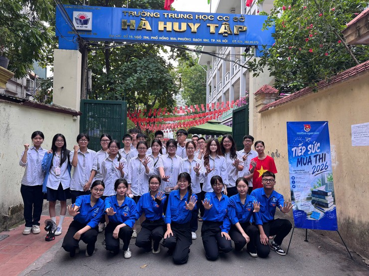 HOÀN THÀNH CHƯƠNG TRÌNH "TIẾP SỨC MÙA THI" ĐỢT 1 NĂM 2026- Ảnh 1.