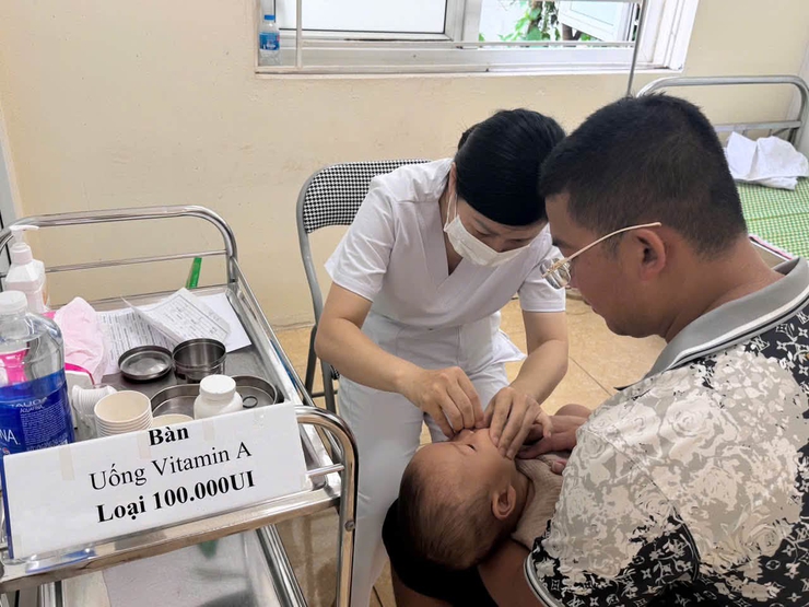 THANH OAI TRIỂN KHAI NGÀY VI CHẤT DINH DƯỠNG VÀ CHIẾN DỊCH BỔ SUNG VITAMIN A ĐỢT 1 NĂM 2026- Ảnh 5.