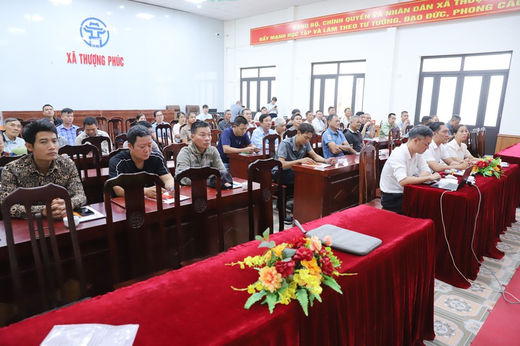 UBND xã Thượng Phúc tổ chức tập huấn an toàn, vệ sinh lao động cho người lao động làm việc không theo hợp đồng lao động năm 2026- Ảnh 2.