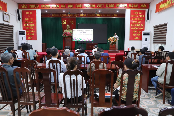 UBND xã Thượng Phúc tổ chức tập huấn an toàn, vệ sinh lao động cho người lao động làm việc không theo hợp đồng lao động năm 2026- Ảnh 1.