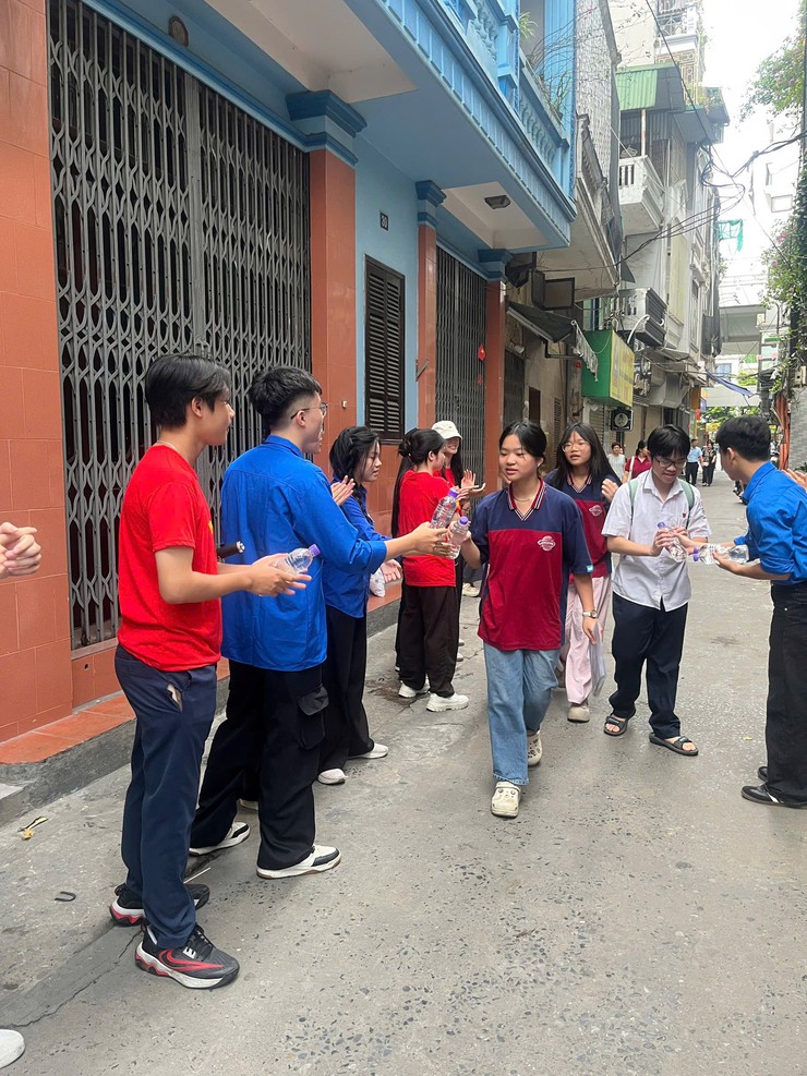 HOÀN THÀNH CHƯƠNG TRÌNH "TIẾP SỨC MÙA THI" ĐỢT 1 NĂM 2026- Ảnh 6.