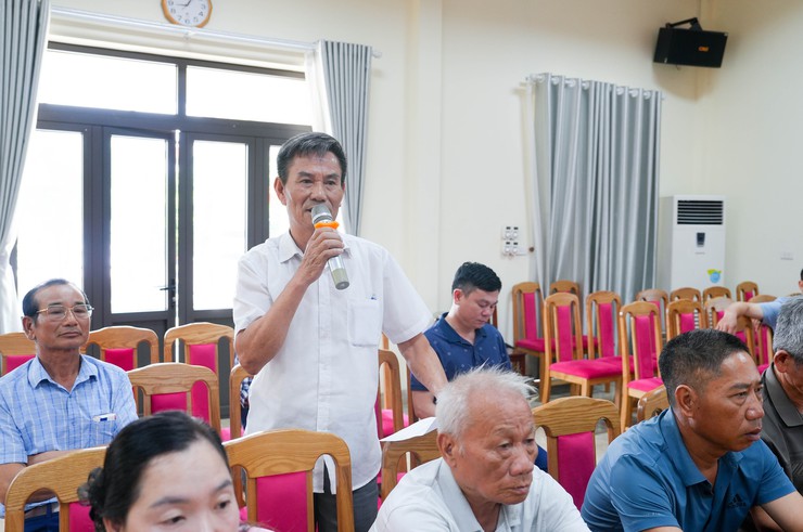 Hội nghị tiếp xúc cử tri trước Kỳ họp thứ ba HĐND xã Quốc Oai khóa II, nhiệm kỳ 2026-2031- Ảnh 8.