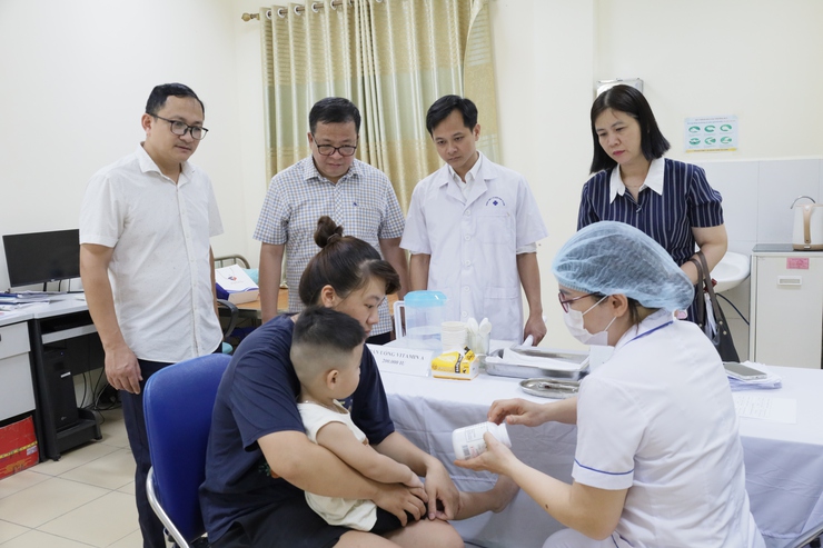 Bảo đảm mọi trẻ em Thủ đô được thụ hưởng đầy đủ quyền lợi về dinh dưỡng- Ảnh 8.