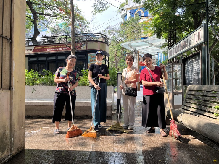 Phường Ba Đình phát động hưởng ứng Ngày ASEAN phòng, chống sốt xuất huyết lần thứ 16: Chủ động từ sớm, quyết liệt từ cơ sở để bảo vệ sức khỏe Nhân dân- Ảnh 8.