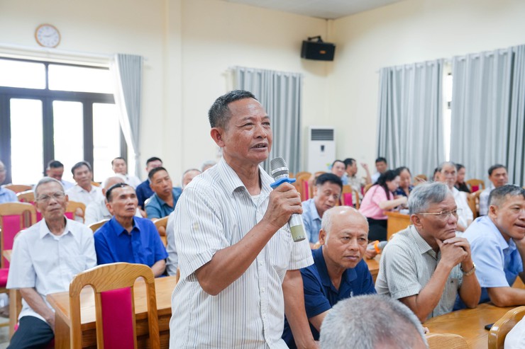 Hội nghị tiếp xúc cử tri trước Kỳ họp thứ ba HĐND xã Quốc Oai khóa II, nhiệm kỳ 2026-2031- Ảnh 9.