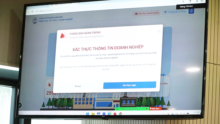 Tập huấn hướng dẫn khai thác, sử dụng hệ thống chuyển nhận văn bản điện tử dùng chung giữa tổ chức, doanh nghiệp với cơ quan nhà nước thành phố Hà Nội- Ảnh 3.