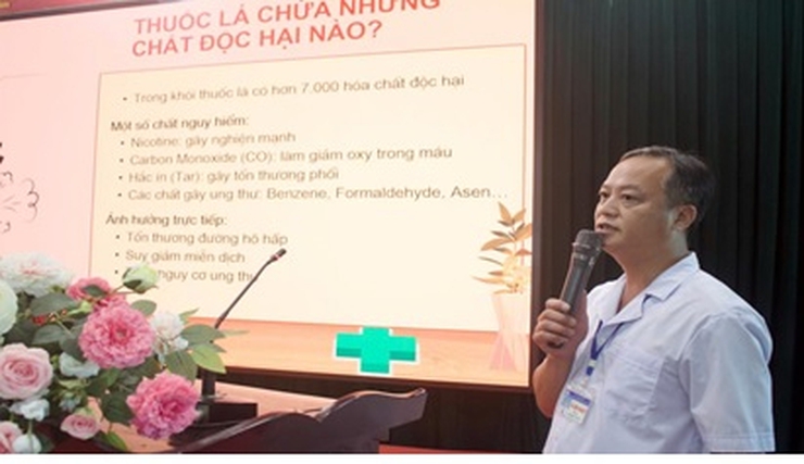 Hưởng ứng Ngày Thế giới không thuốc lá 31/5: Tăng cường truyền thông, lan tỏa hành động vì sức khỏe cộng đồng- Ảnh 2.
