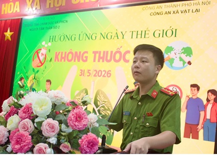 Hưởng ứng Ngày Thế giới không thuốc lá 31/5: Tăng cường truyền thông, lan tỏa hành động vì sức khỏe cộng đồng- Ảnh 3.