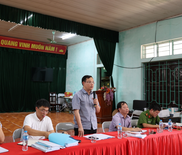 UBND xã Phú Nghĩa tổ chức đối thoại với 61 hộ dân  thôn Đồi 3 làm rõ những nội dung liên quan đếnPhương án hỗ trợ, bồi thường và tái định cư thực hiện Dự án cải tạo, nâng cấp Quốc lộ 6 đoạn Ba La – Xuân Mai- Ảnh 3.