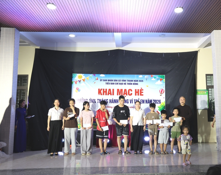 Thôn Đông, thôn Đoài khai mạc hè, phát động Tháng hành động vì trẻ em năm 2026- Ảnh 10.