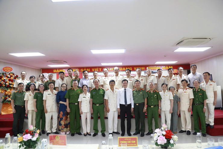 Đại hội thành lập Hội Cựu Công an nhân dân phường Dương Nội nhiệm kỳ 2026-2031- Ảnh 3.