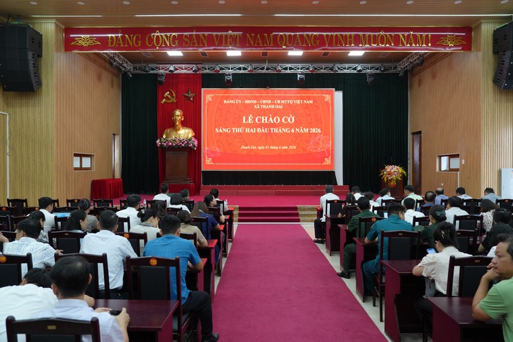 Xã Thanh Oai: Nỗ lực bứt phá, hoàn thành nhiệm vụ trọng tâm tháng 6/2026- Ảnh 1.