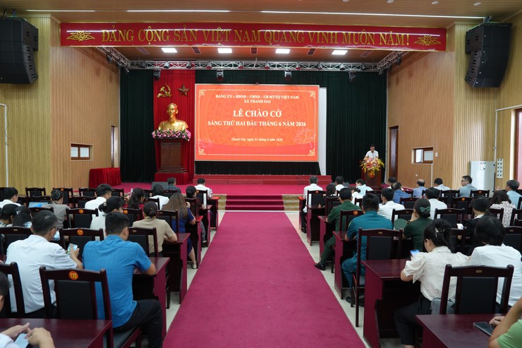 Xã Thanh Oai: Nỗ lực bứt phá, hoàn thành nhiệm vụ trọng tâm tháng 6/2026- Ảnh 4.
