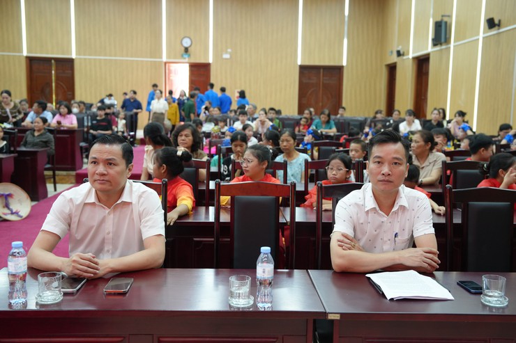 Xã Thanh Oai phát động Tháng hành động vì trẻ em và khai mạc hè năm 2026- Ảnh 3.