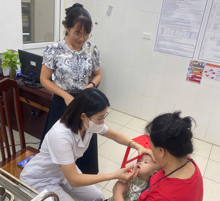 DÂN HOÀ TRIỂN KHAI NGÀY VI CHẤT DINH DƯỠNG VÀ CHIẾN DỊCH BỔ SUNG VITAMIN A ĐỢT 1 NĂM 2026 - Ảnh 3.