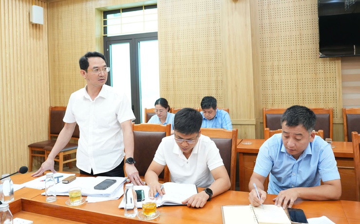 Sơn Đồng: Tổ chức hội nghị đánh giá kết quả thực hiện nhiệm vụ tháng 5 và triển khai nhiệm vụ trọng tâm tháng 6 năm 2026- Ảnh 4.