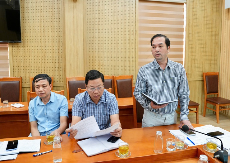 Sơn Đồng: Tổ chức hội nghị đánh giá kết quả thực hiện nhiệm vụ tháng 5 và triển khai nhiệm vụ trọng tâm tháng 6 năm 2026- Ảnh 3.