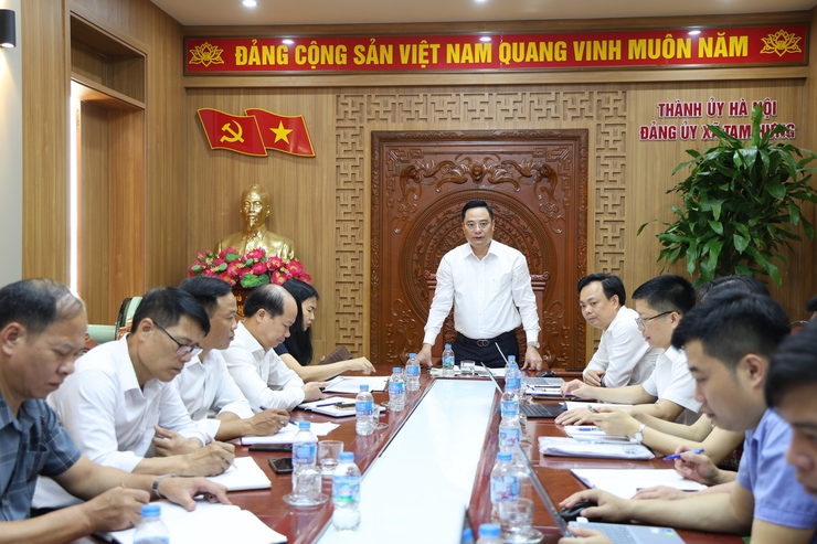 Tam Hưng chuẩn bị tổ chức tọa đàm định hướng đào tạo nghề, chuyển đổi việc làm bền vững cho người dân trong bối cảnh phát triển đô thị- Ảnh 1.