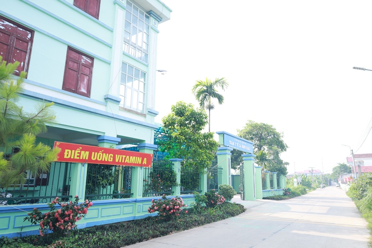 Xã Minh Châu triển khai Chiến dịch bổ sung Vitamin A đợt I năm 2026- Ảnh 4.
