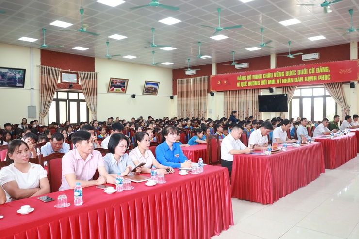 Xã Minh Châu phát động Tháng hành động vì trẻ em và khai mạc Hè năm 2026- Ảnh 4.