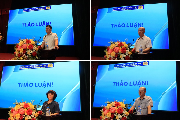 Tập trung tháo gỡ khó khăn trong công tác bảo đảm an ninh, an toàn hệ thống thông tin trên địa bàn Thành phố- Ảnh 4.