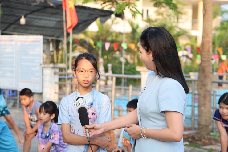 Tháng hành động vì trẻ em ở Tam Hưng: Từ món quà ngày 1/6 đến những hành động thiết thực vì sự an toàn của trẻ- Ảnh 7.
